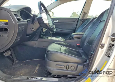 2013 Hyundai Genesis 5.0L z USA, uszkodzony, nr VIN KMHGC4DH1DU237832